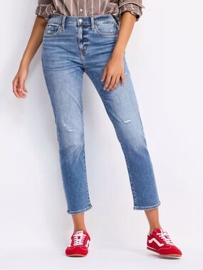 Daze Denim The OG High Rise Slim Jean - 10P